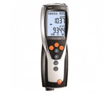 Testo 435-3 многофункциональный измерительный прибор со встроенной функцией измерения дифференциального давления для систем ОВК
